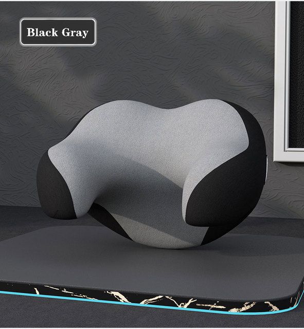 Adjustable Strap Neck Headrest Washable