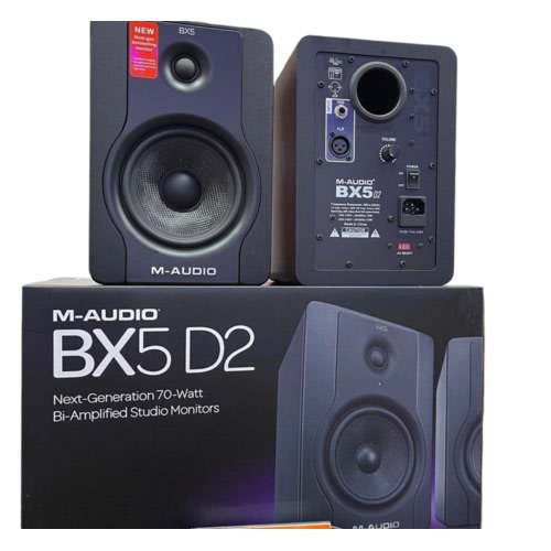 M-Audio BX5 D2 Studio Monitor - Black