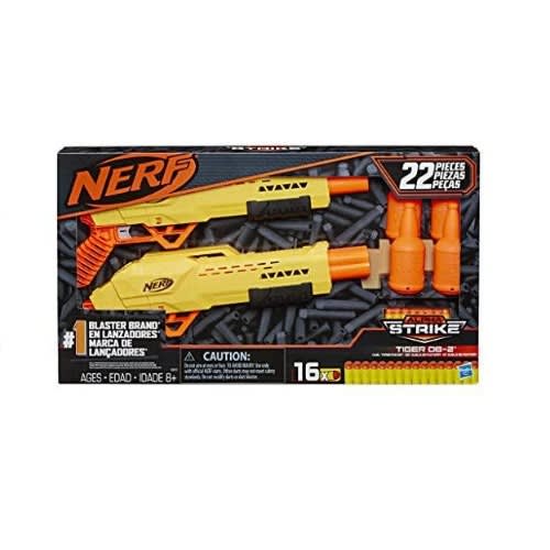 Nerf Alpha Strike Tiger DB-2 Duel Targeting Set