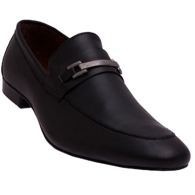 Slip On With Chain Detail