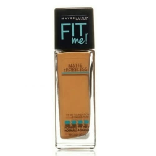 Fit Me Matte Poreless Foundation - Classic Tan 335
