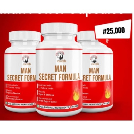 Man Secret Formula - 500 milligram