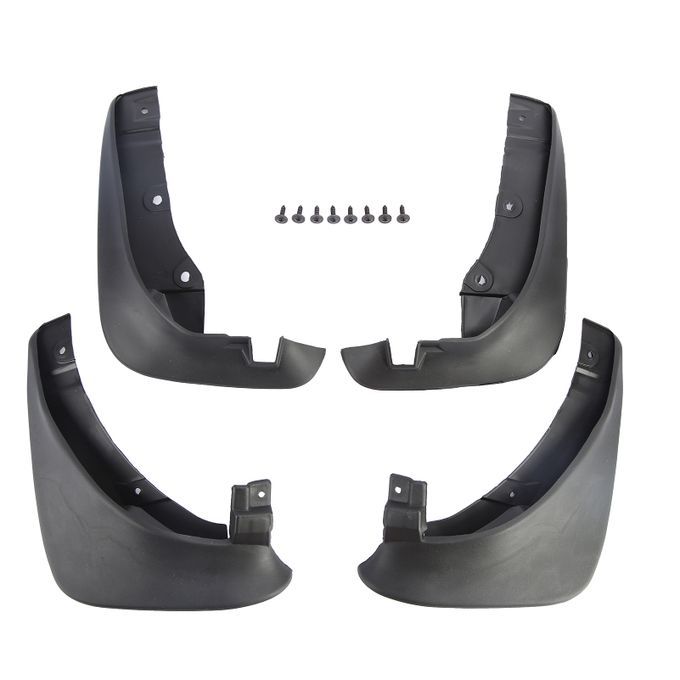 4Pcs LB-SY-508 Splash Guard Protective Anti-aging-Black