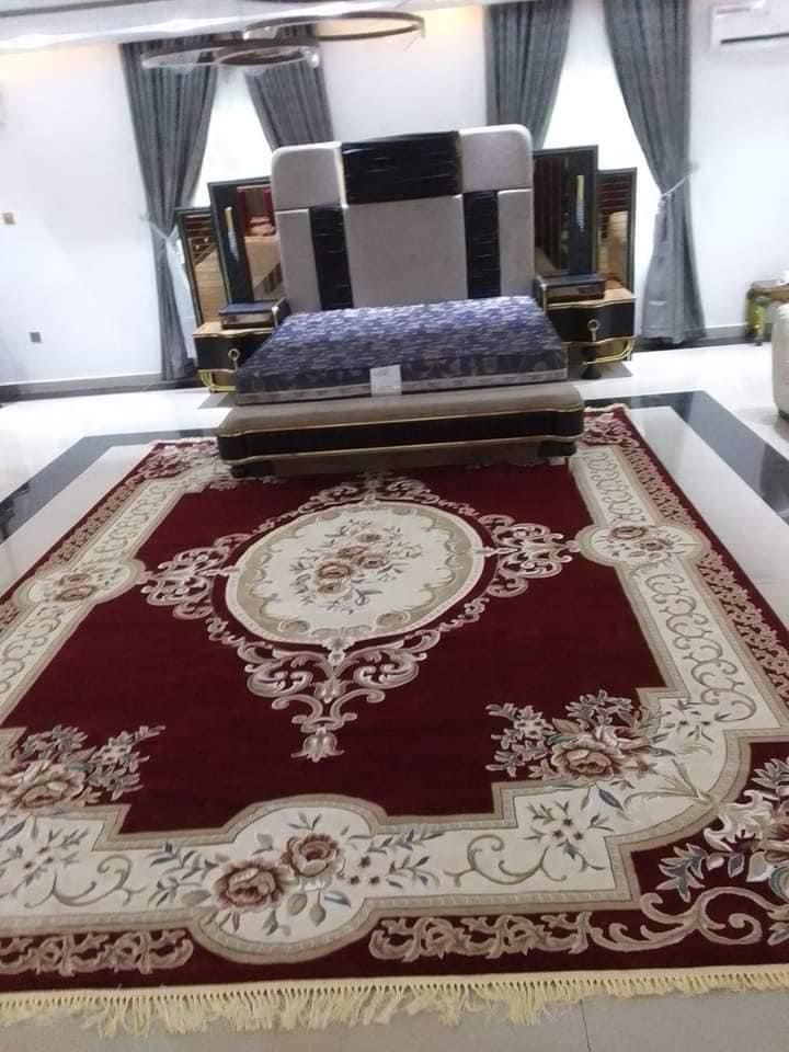 VIP Luxurious Thick Leila Turkey Center Rug