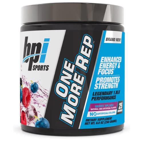 One More Rep&trade; Energy Support -250g