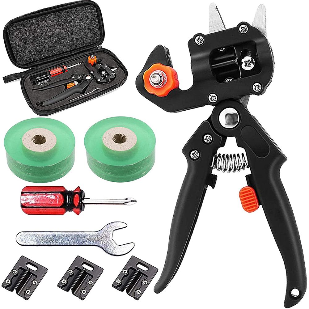 Grafting Pruner Garden Grafting Tool Pruning Cutting Shears  Professional Branch Plant-9Pcs