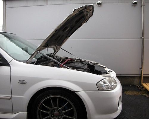 Damper For Mazda 323 Protege Familia (BJ) 1998-2003 Front