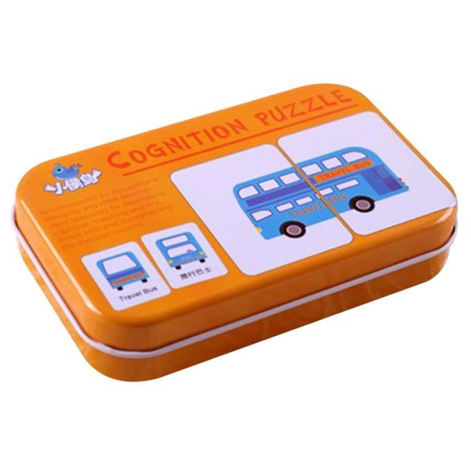 Universal Hildren Ognitive Ard With Iron Arry Box Baby Learning Ard-multi Olor-traffi