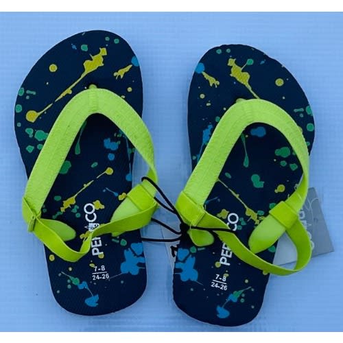 Galaxy Design Boys Flip Flop
