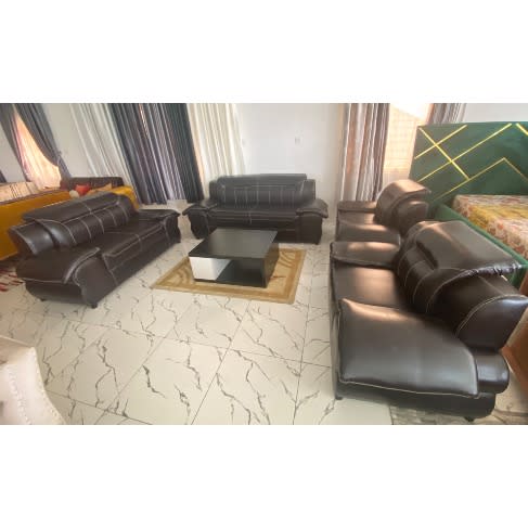 Pronelson 7 Seater - 3-2-1-1 - Without Centre Table