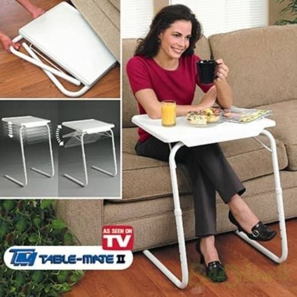 Adjustable Table-Mate II For Home And Office