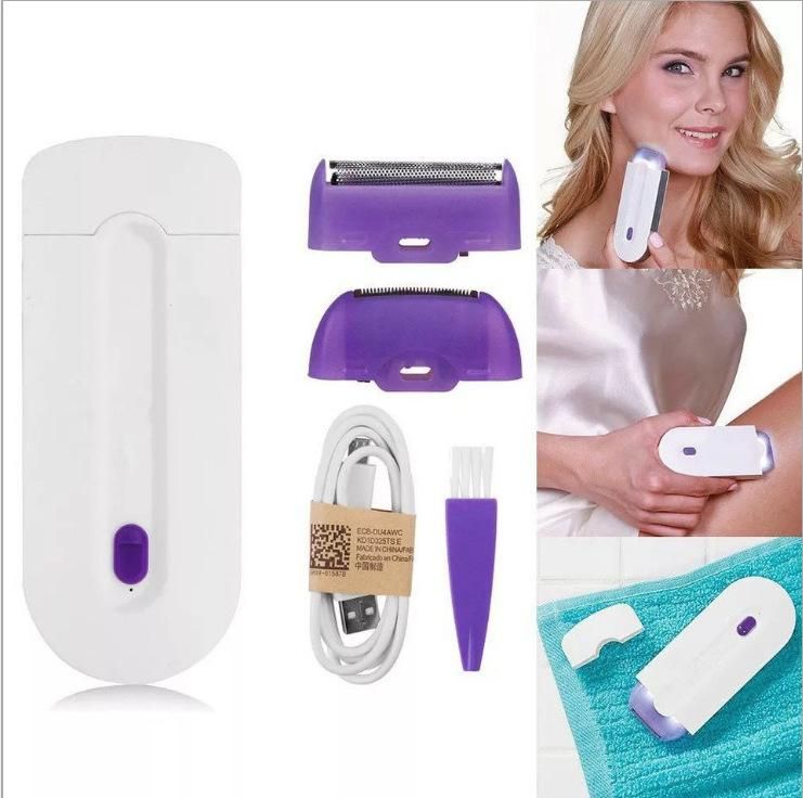 Electric Hair Removal Tool Safe Pain-Free -UK Type