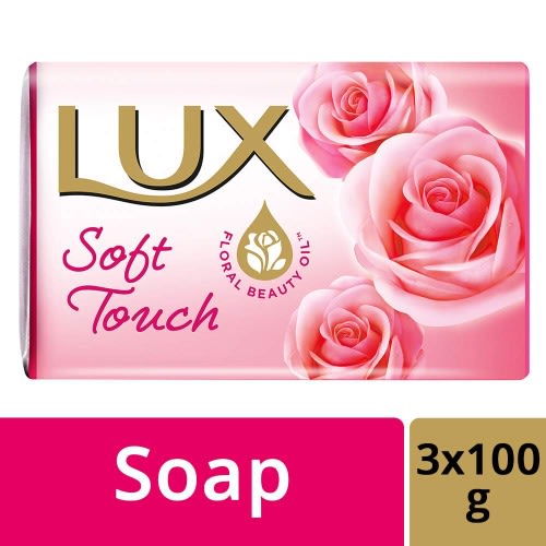 Soft Touch Soap - 100 Grams - 3 Pack