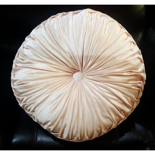 Velvet Aqua Soft Lumbar Throw Pillow - 16 X 16in