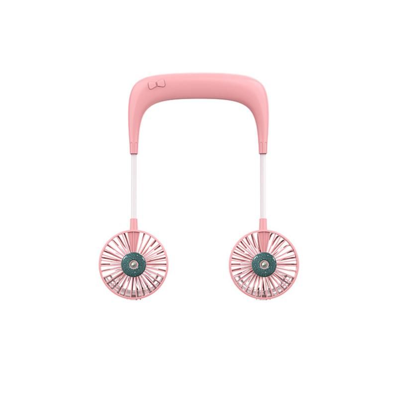 Neckband For Rechargeable Quiet Air Portable Conditioner Fan Sports Bladeless Neck Fan Mini Portable Desk Sport Hand USB Fan