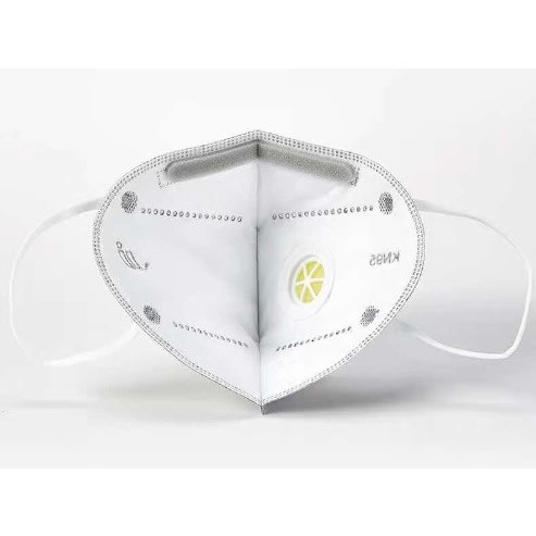 KN95 Respirator Mask With Valve - 12 Pcs.