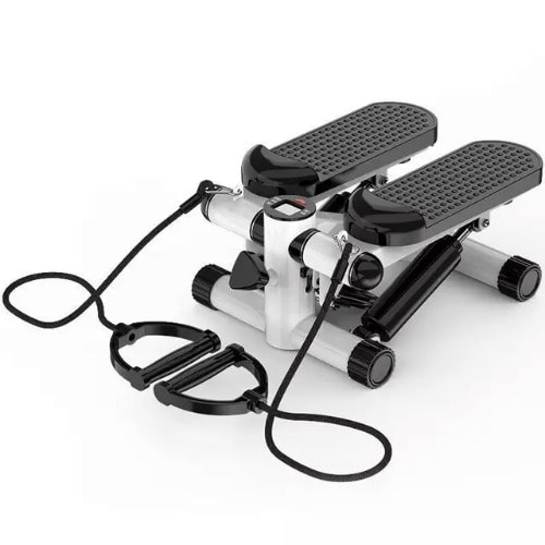 Total Fitness Mini Stepper With Training Ropes