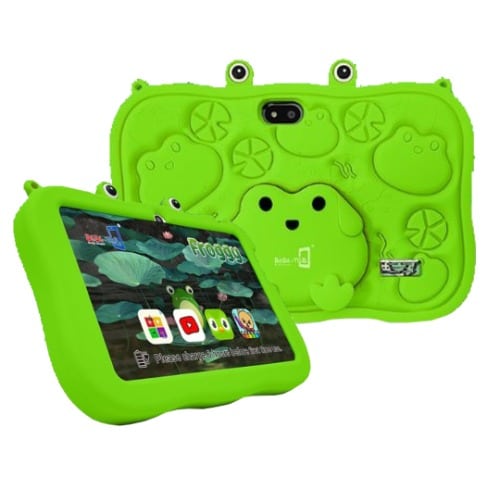 TAB Frog 4 Kids Android Tablet - 7" - 128GB ROM - 4GB RAM - WiFi Only - 3000mAh - Green