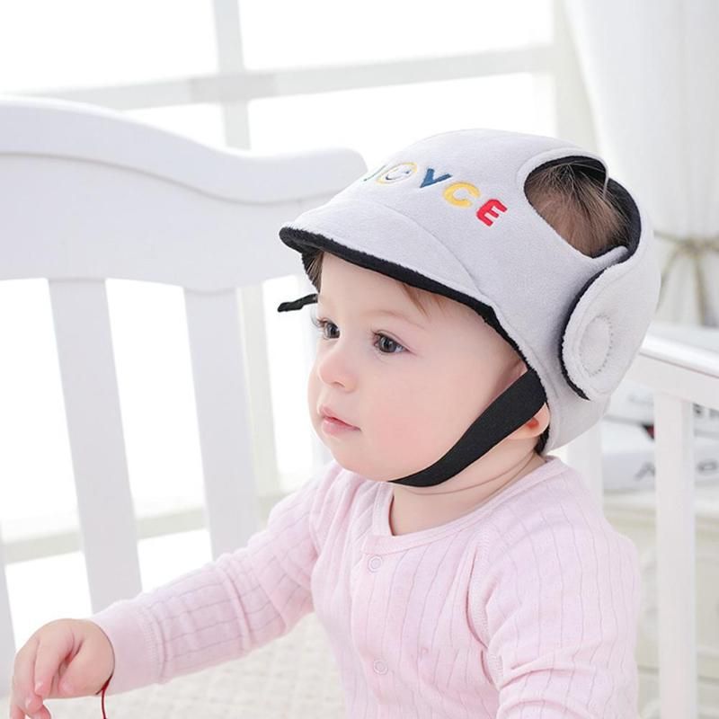 Safety Baby Protective Helmet Infant Anti-collision Headwear Toddler Soft Anti-falling Hat Kids Walking Head Protection Cap Care