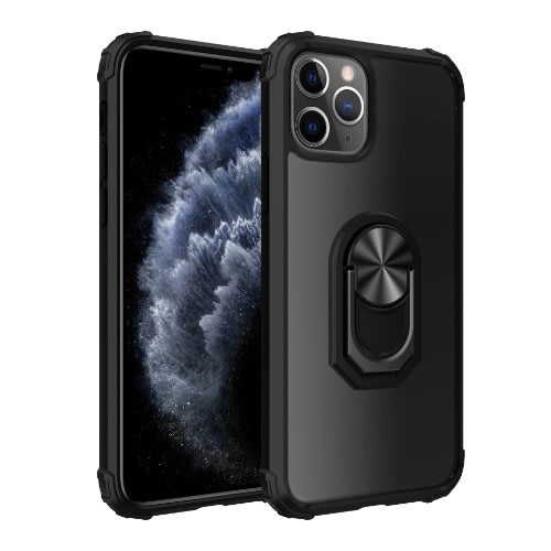 Iphone 11 Pro Rugged & Transparent Back Case Cover