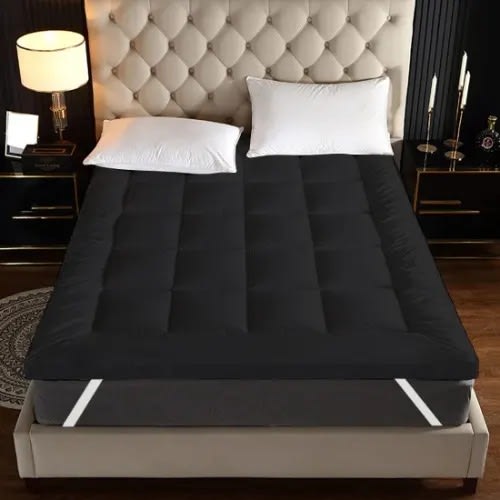 3" Mattress Topper - Black