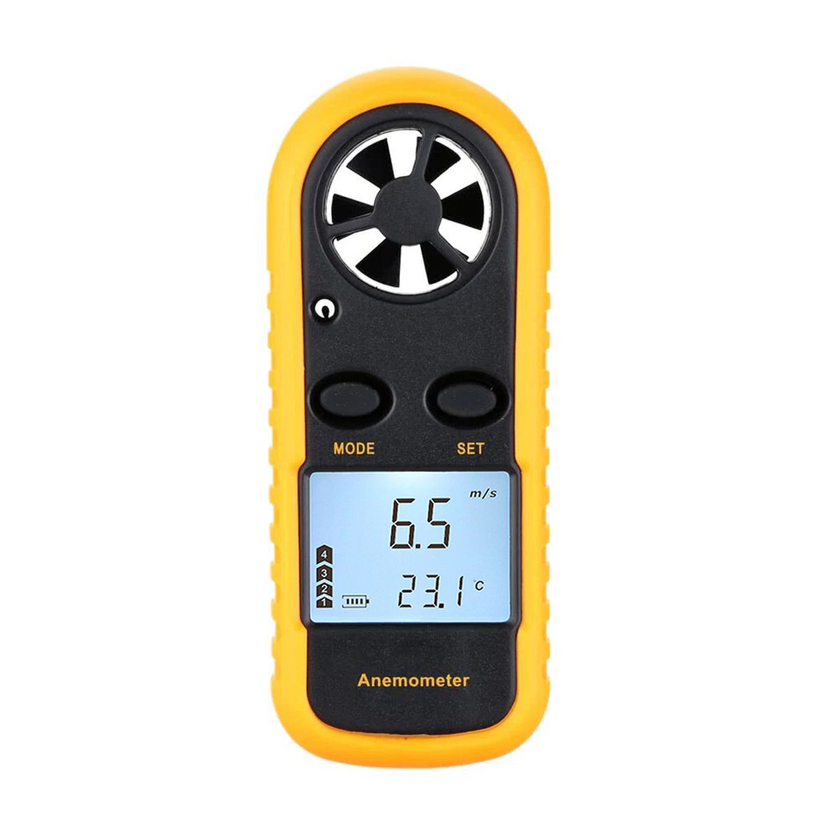 Digital Anemometer