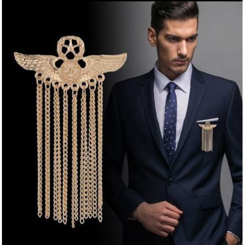 Lapel For Men - Gold - Original
