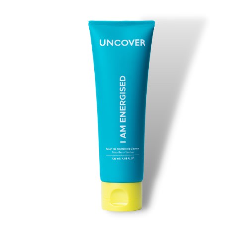 Uncover I Am Energised Green Tea Revitalising Cleanser 120ml