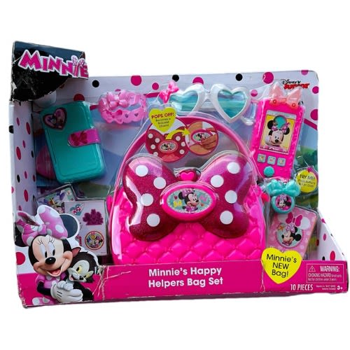 Minnie's Happy Helpers Bag Set