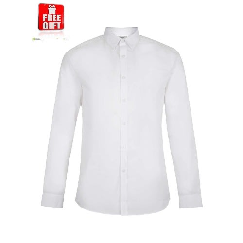 Men's Turkish Shirt - White