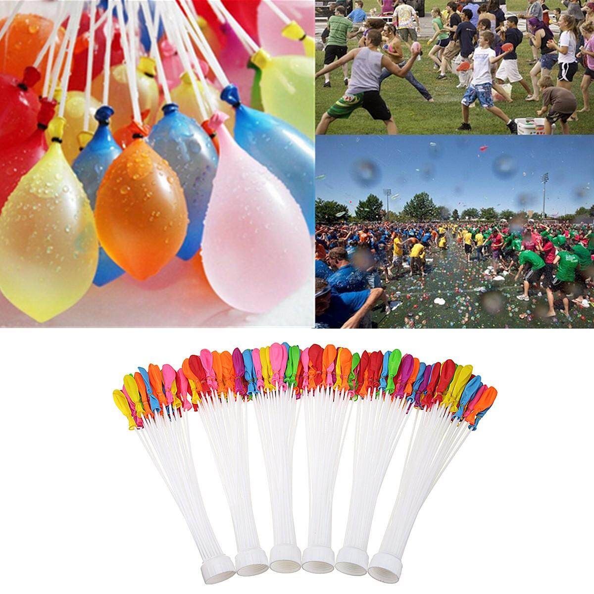 6 Bunches Quick Ammo Water Balloons Outdoor Garden Fun Kids Party Toy