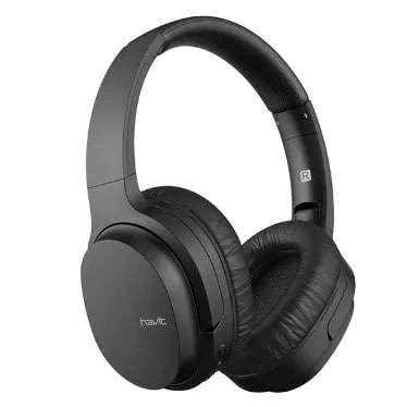 Over-ear Wireless Headphone - Bluetooth Headset - Black