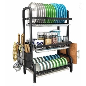 Metal Plates Rack-3 Lyers