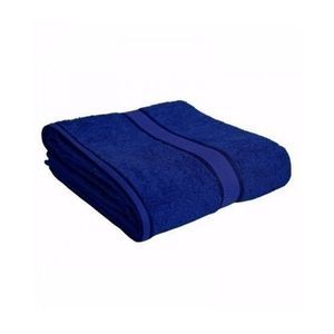 Large Bath Towel -Navy Blue