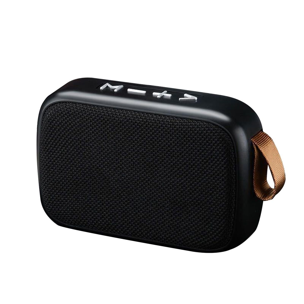 Portable Mini G2 6D Bass Bluetooth-compatible 4.2-Black
