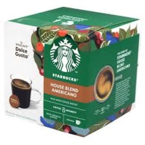 Starbucks Dolce Gusto Compatible House Blend Capsules