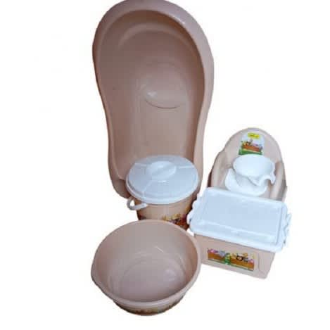 Papillon Baby Bath 5 In 1 Set-multi