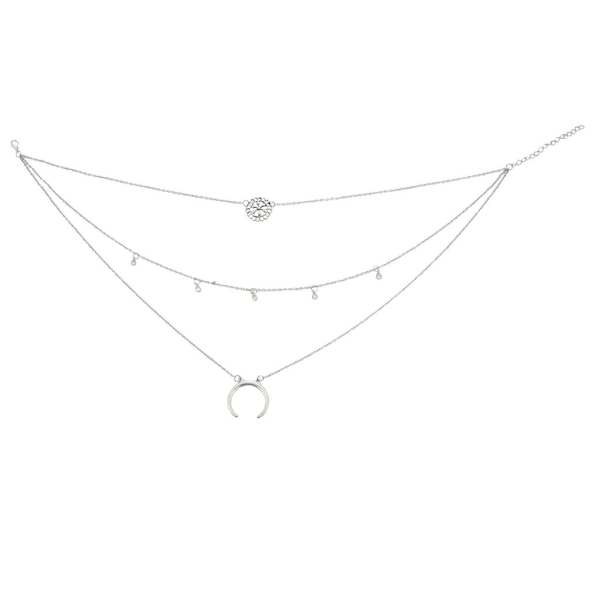 Women NeckTassel Statement Necklaces Pendants Vintage