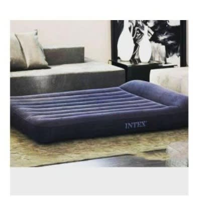 Inflatable Double Mattress With Pump - 2 Person