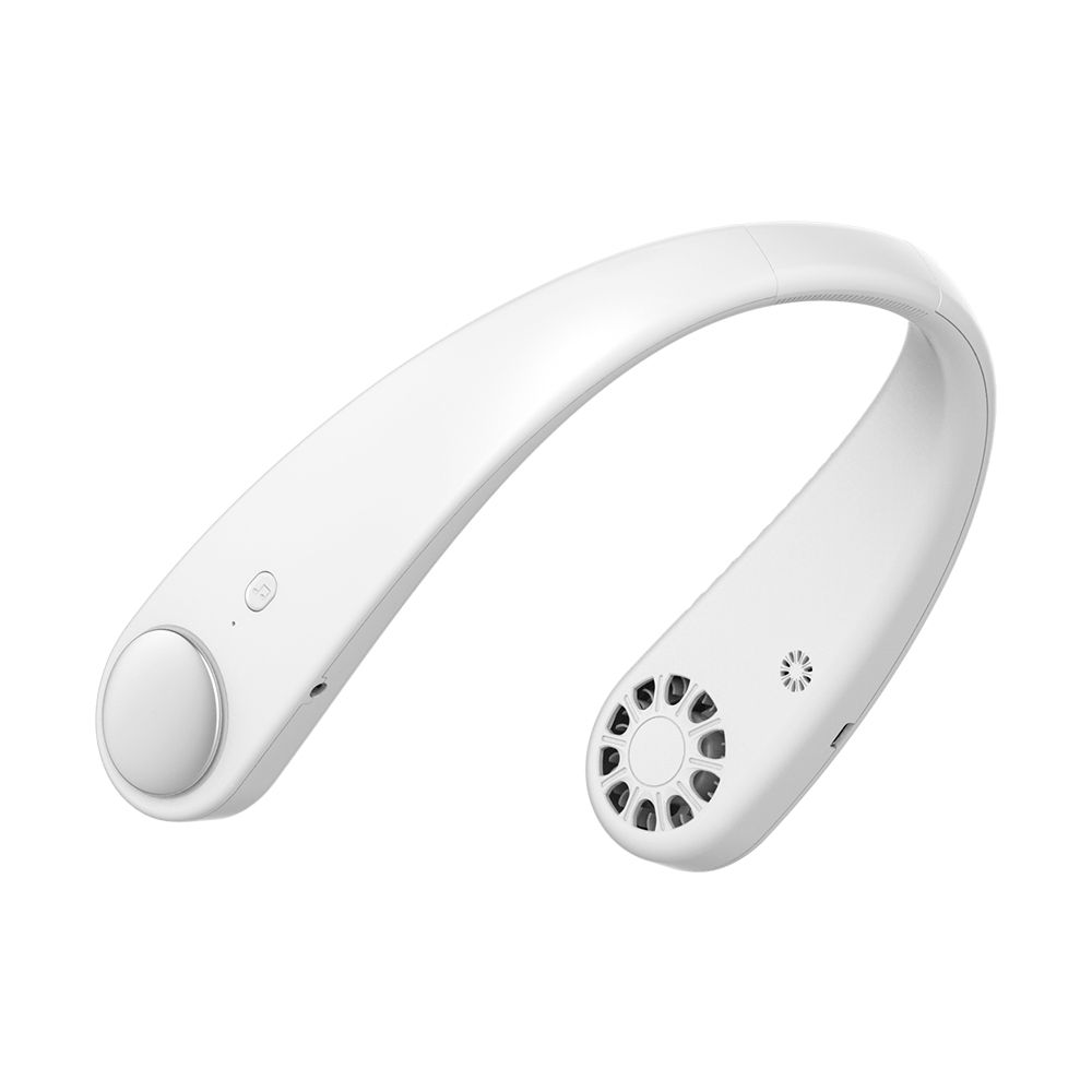 Portable 2-in-1 Neck Fan   BT Headphone U-shaped Hand-free