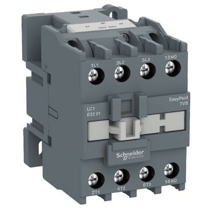 Easypact TVS Contactor 3P - 3 NO - AC-3 - LC1E3201M5