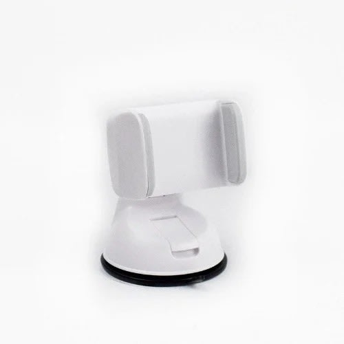 Silicone Phone Holder Stand - White