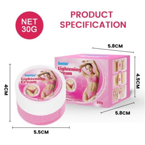 Everfresh Lightening Private Part Control Cream - 30g