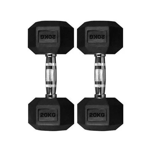 Hex Dumbbell Pair Of 20kg