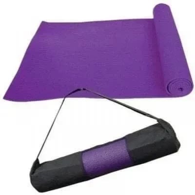 Yoga Mat With Bag - Purple