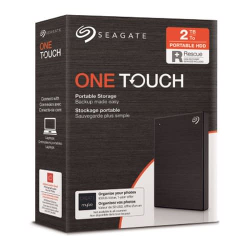 2tb One Touch Usb 3.2 Gen 1 External Hard Drive