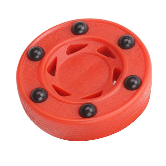 Nylon Hockey Pucks 2.95" In/Outdoor ABS Training Practice Pucks Ball