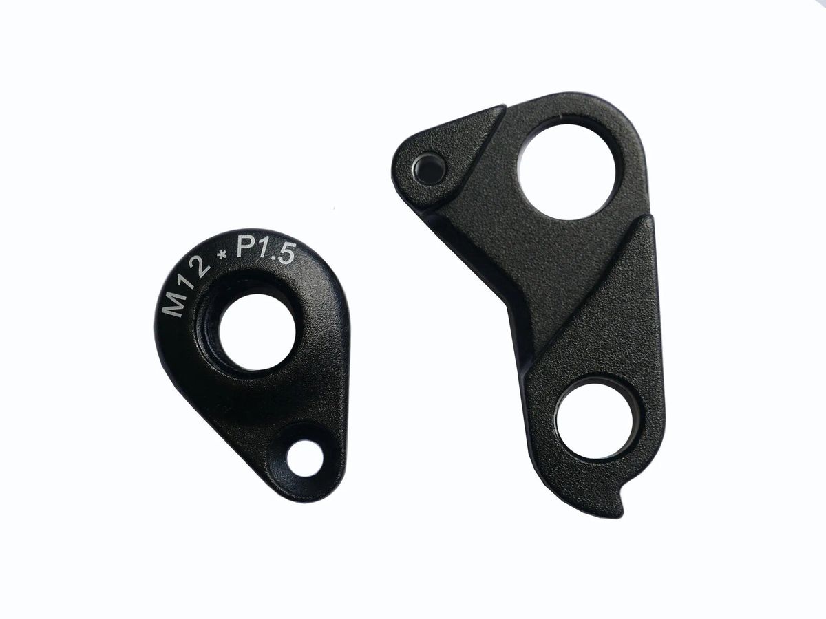 New  Gravel Frame 142mm Dropout Alloy Rear Derailleur Hanger  Gravel Frame For Thru-Axle 142mm x 12mm