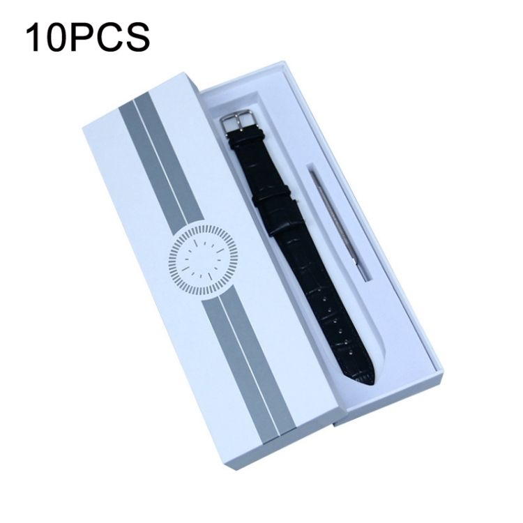10 PCS Watch Packaging Box With Inner Support