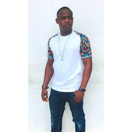 Tani Wears African T-shirt